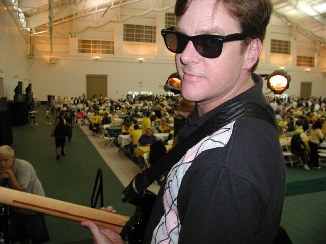 Zap Daddy at the U of O Ducks Game 2004